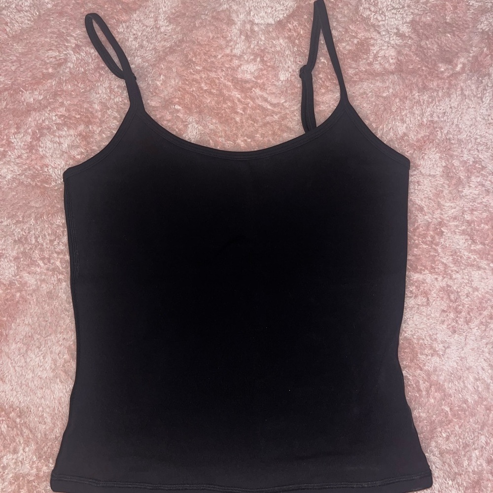 Aritzia Black Camisole Top